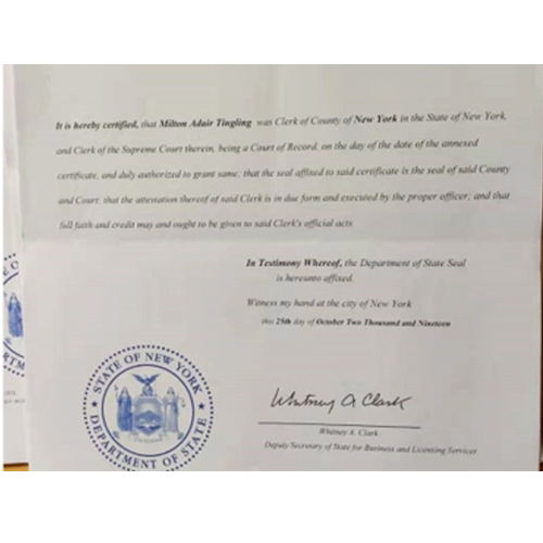 无犯罪证明海牙认证